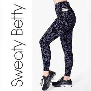 NWOT💕Sweaty Betty Zero Gravity High-Waisted Running Leggings Size M